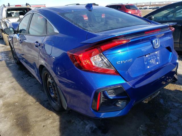 2020 HONDA CIVIC SI