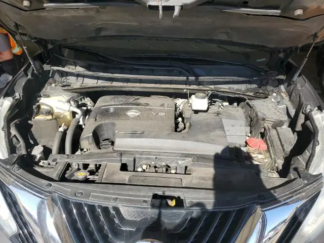 2017 NISSAN MURANO S  