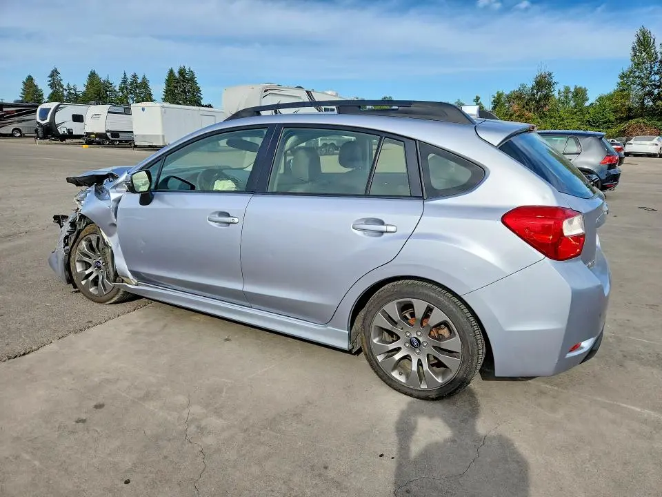 2016 SUBARU IMPREZA SPORT LIMITED  