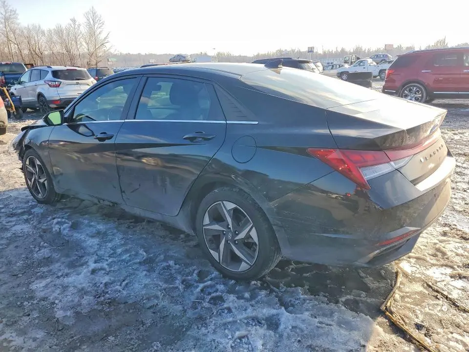 2021 HYUNDAI ELANTRA SEL  