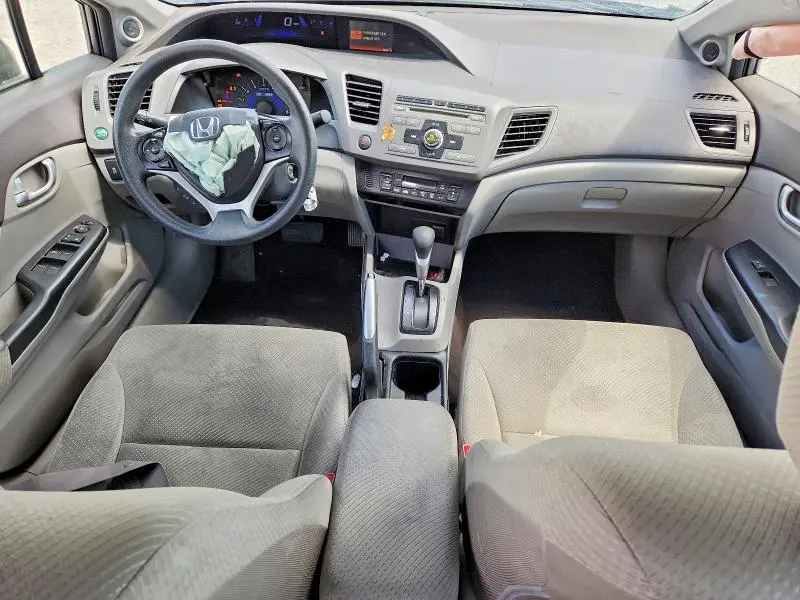 2012 HONDA CIVIC HYBRID  