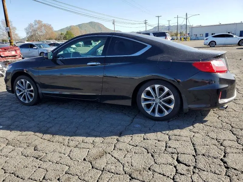2014 HONDA ACCORD EXL  