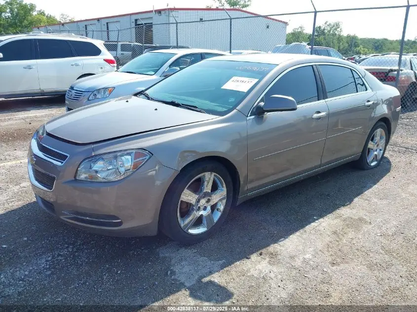 2012 CHEVROLET MALIBU 1LT