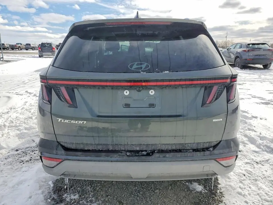 2026 HYUNDAI TUCSON PREFERRED  