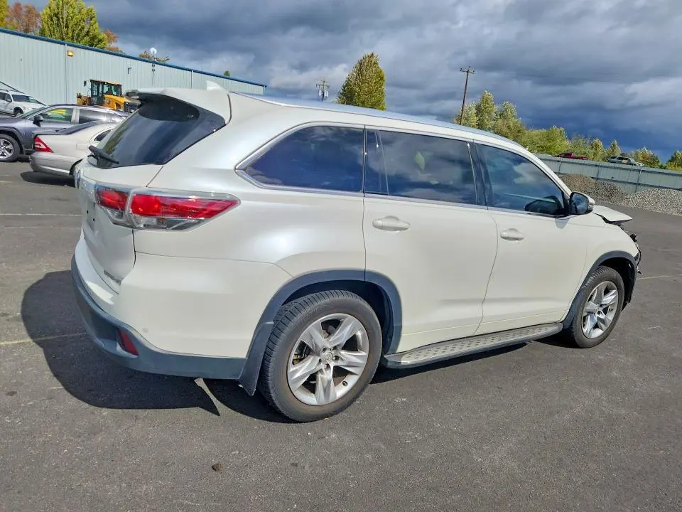 2015 TOYOTA HIGHLANDER LIMITED PLATINUM  