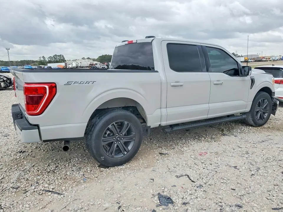2023 FORD F150 SUPERCREW  