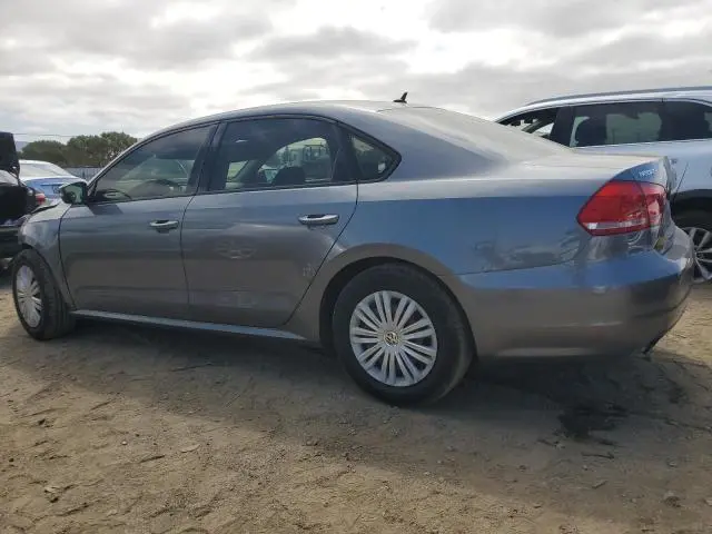 2014 VOLKSWAGEN PASSAT S  