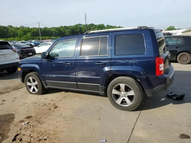 2016 JEEP PATRIOT LATITUDE