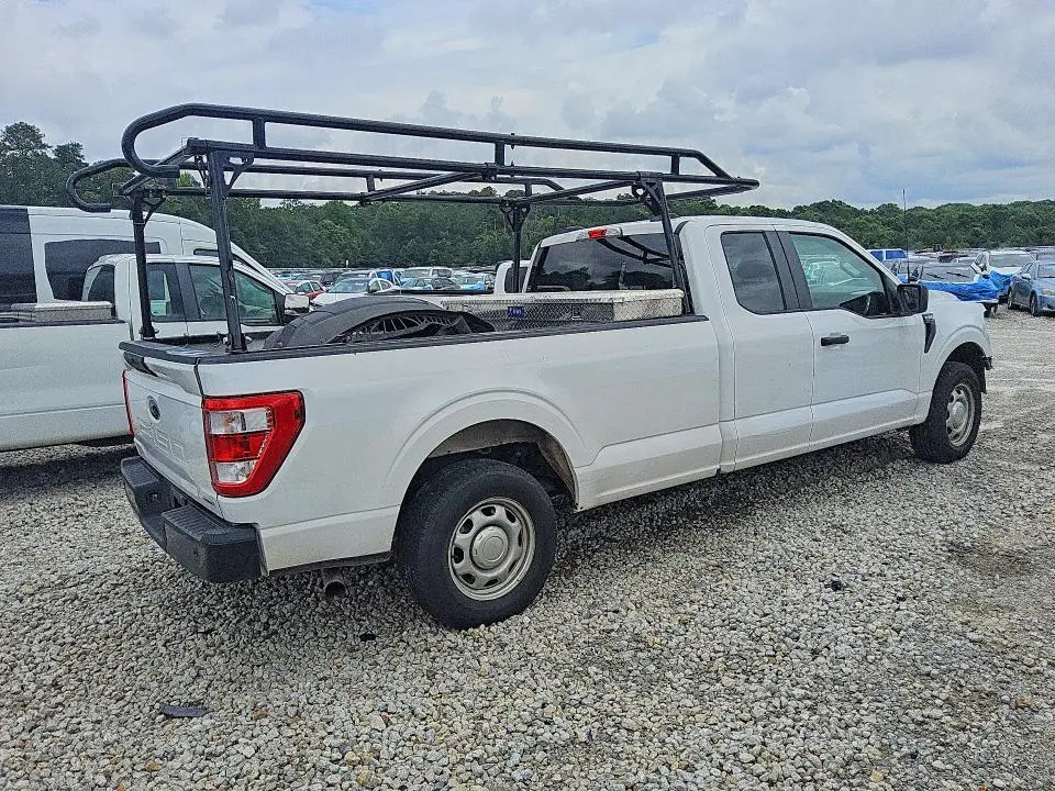 2022 FORD F150 SUPER CAB  