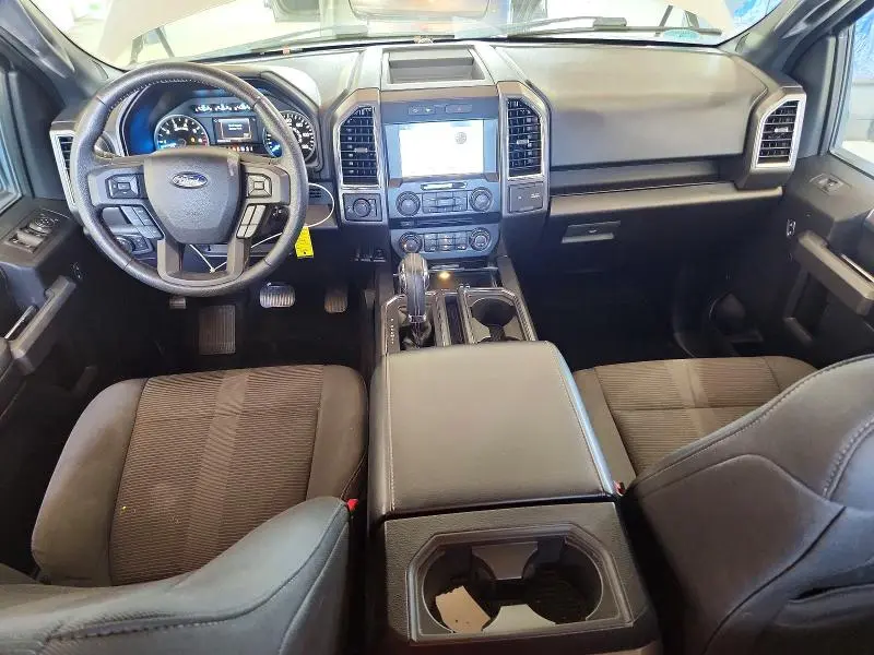 2016 FORD F150 SUPER CAB  