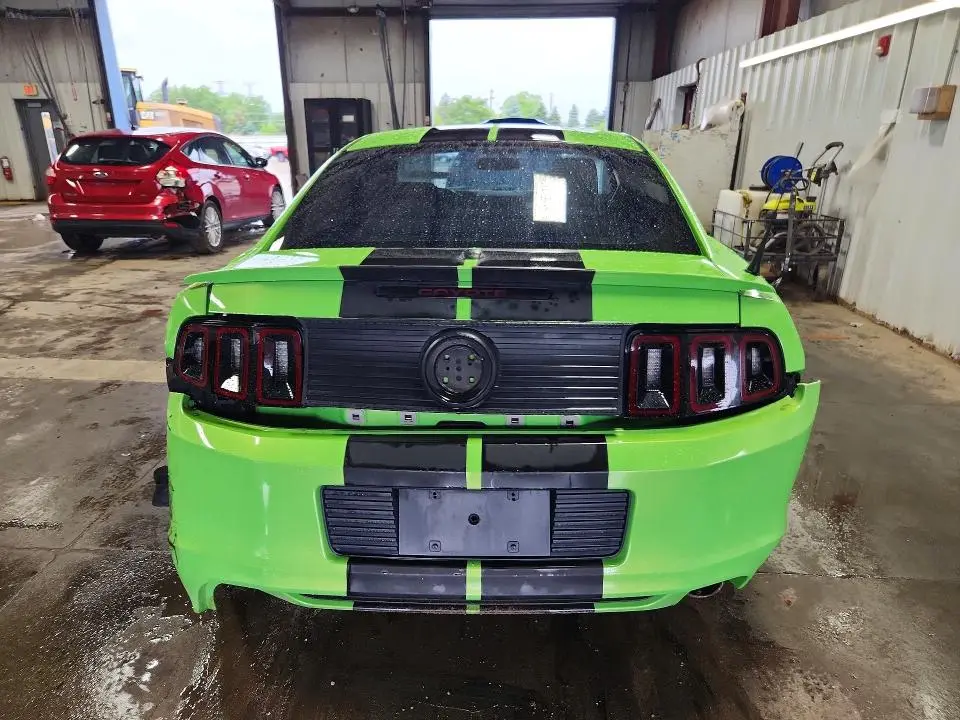 2014 FORD MUSTANG GT  