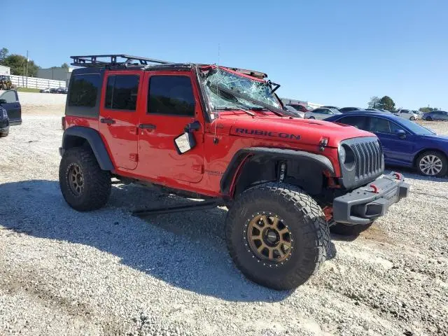 2016 JEEP WRANGLER UNLIMITED RUBICON  
