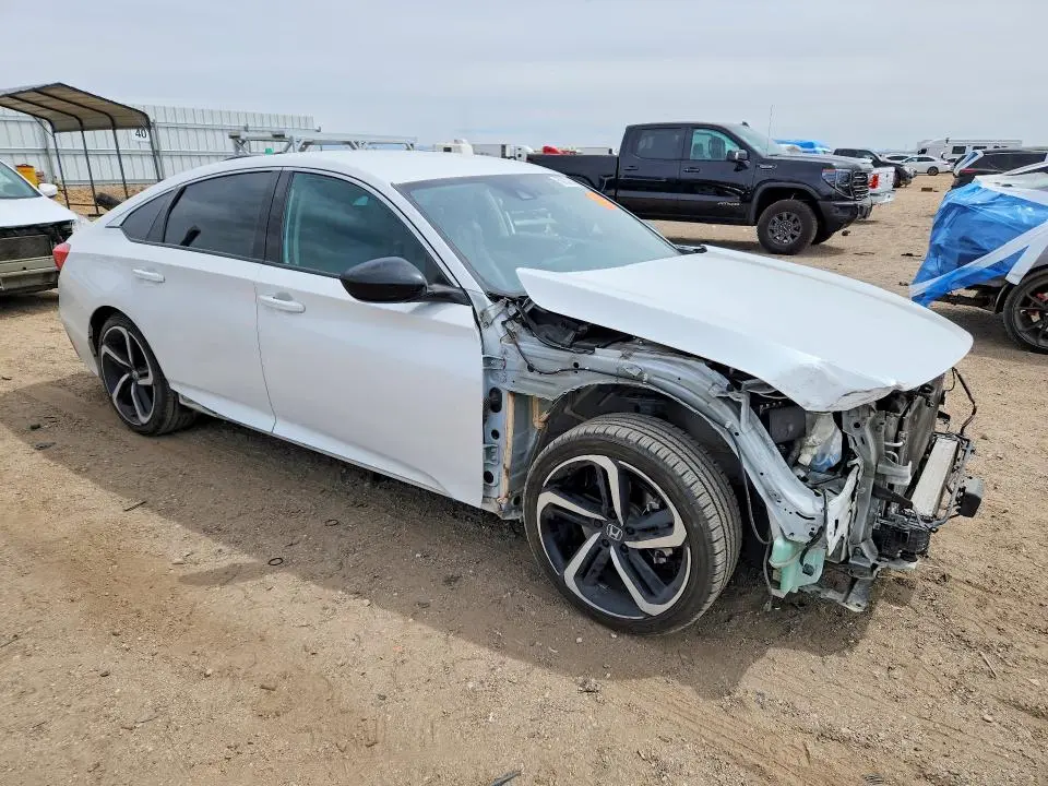 2021 HONDA ACCORD SPORT SE  