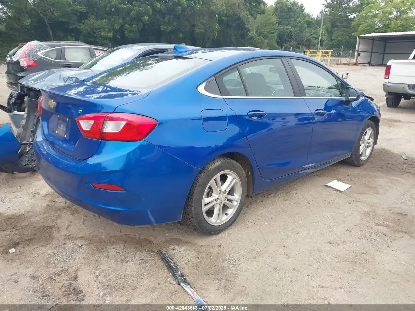 2018 CHEVROLET CRUZE LT AUTO
