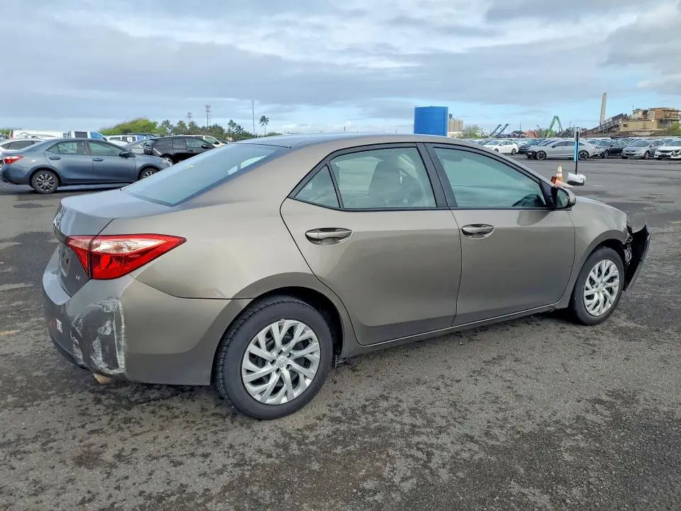 2019 TOYOTA COROLLA L  