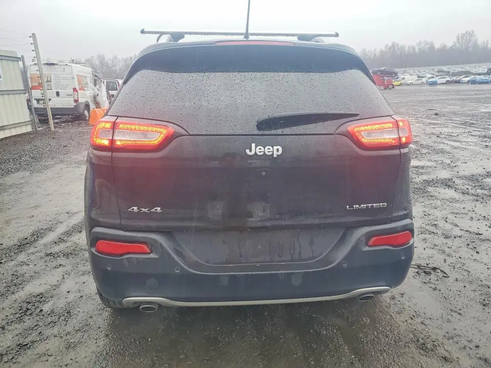 2014 JEEP CHEROKEE LIMITED  