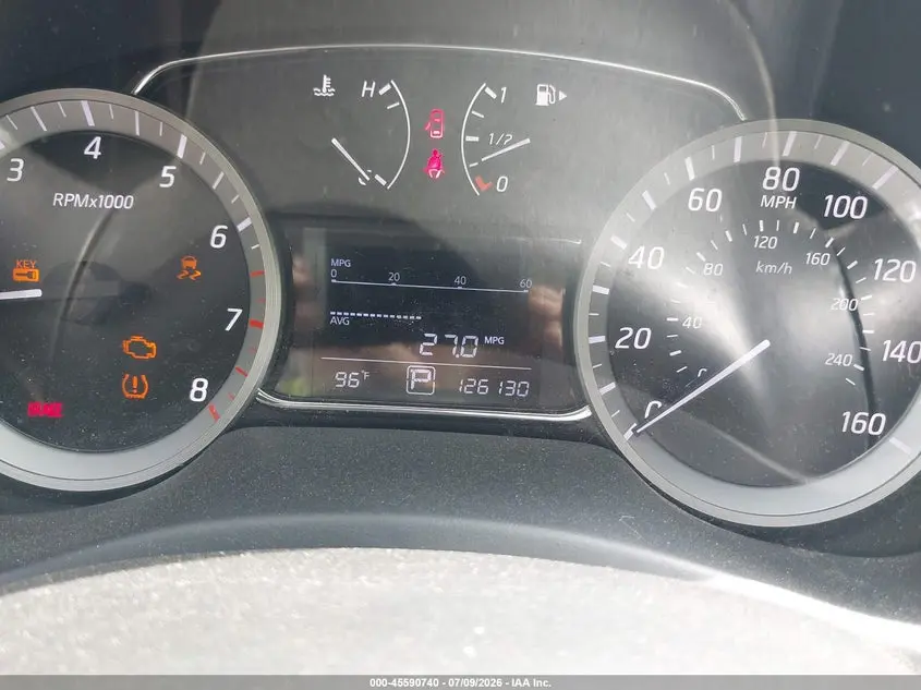 2013 NISSAN SENTRA SV