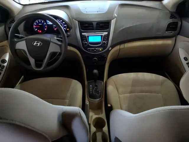 2013 HYUNDAI ACCENT GLS