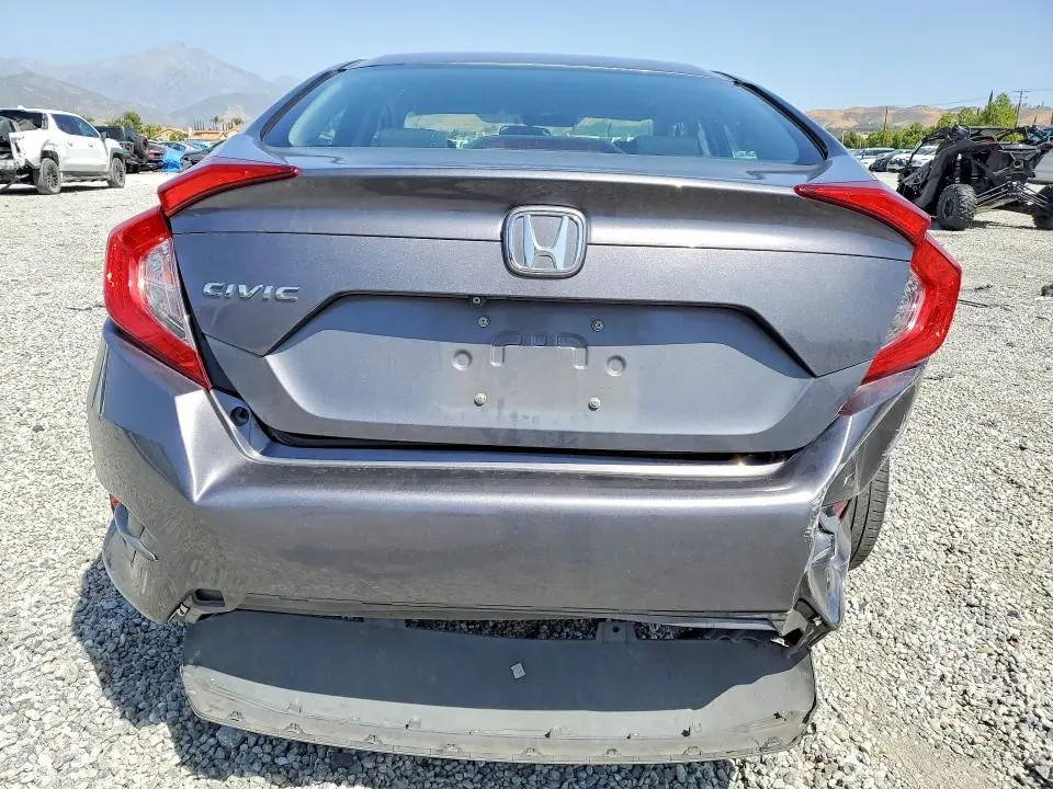 2019 HONDA CIVIC LX  