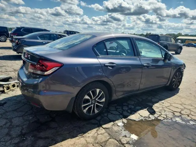 2015 HONDA CIVIC EX  