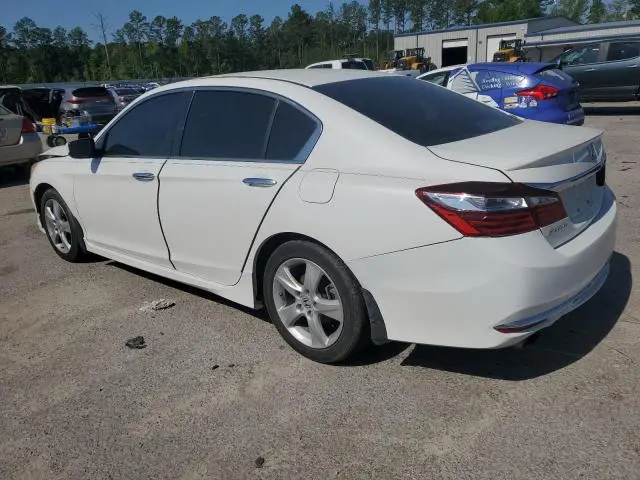 2017 HONDA ACCORD SPORT  