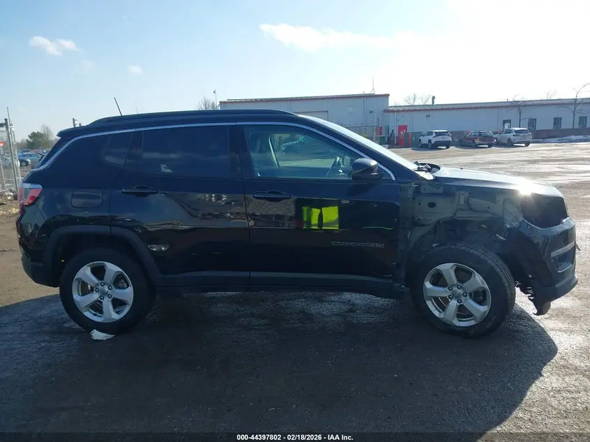 2018 JEEP COMPASS LATITUDE 4X4