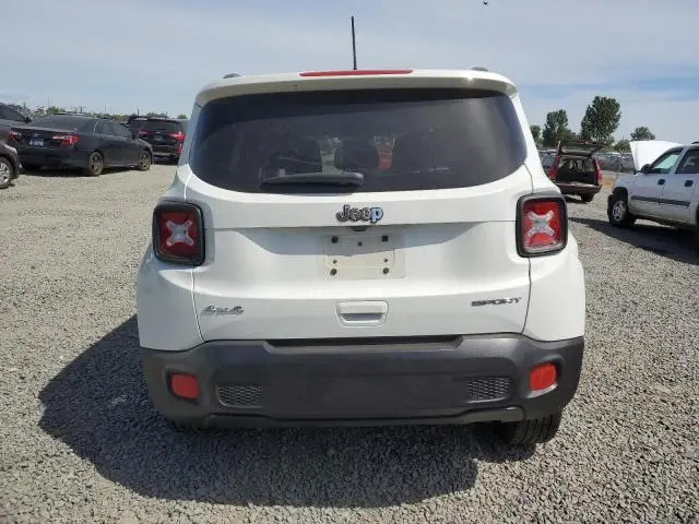 2018 JEEP RENEGADE SPORT  