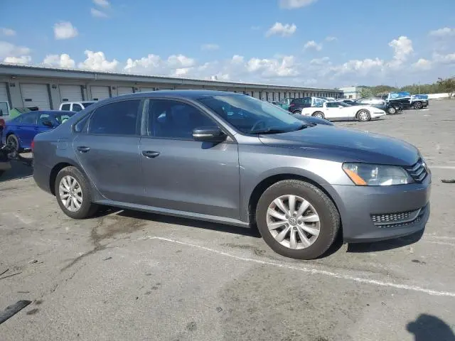 2012 VOLKSWAGEN PASSAT S