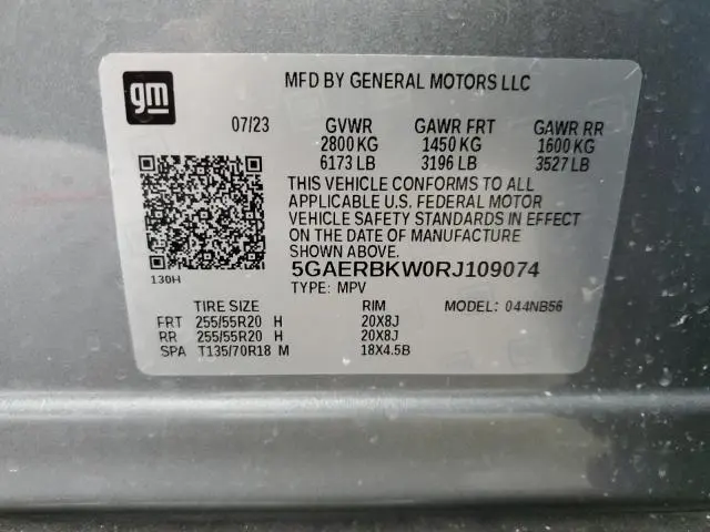 2024 BUICK ENCLAVE ESSENCE  