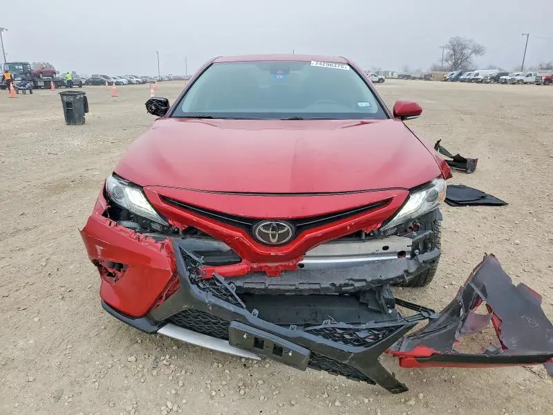 2019 TOYOTA CAMRY XSE  