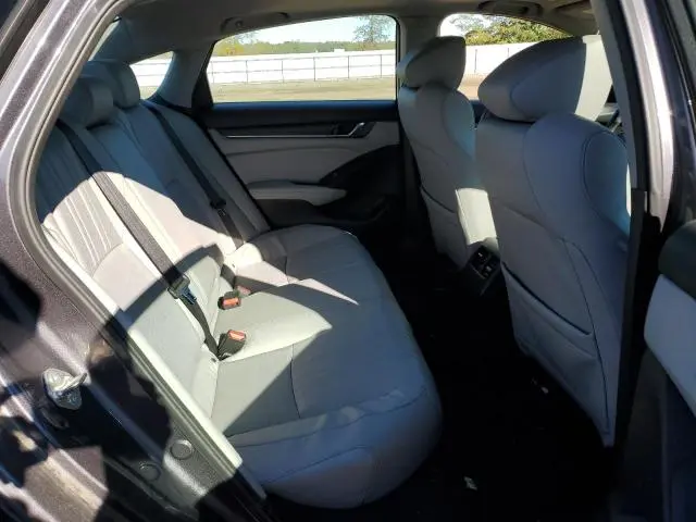 2018 HONDA ACCORD EXL  