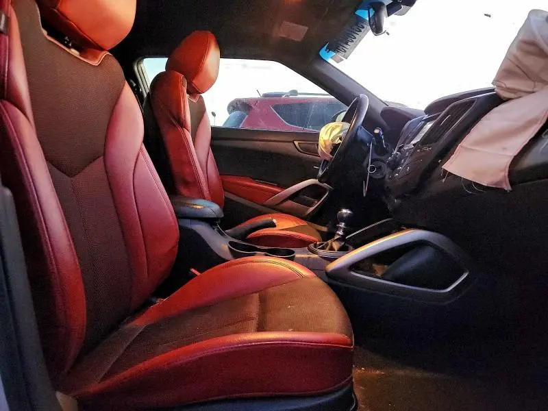 2016 HYUNDAI VELOSTER TURBO  