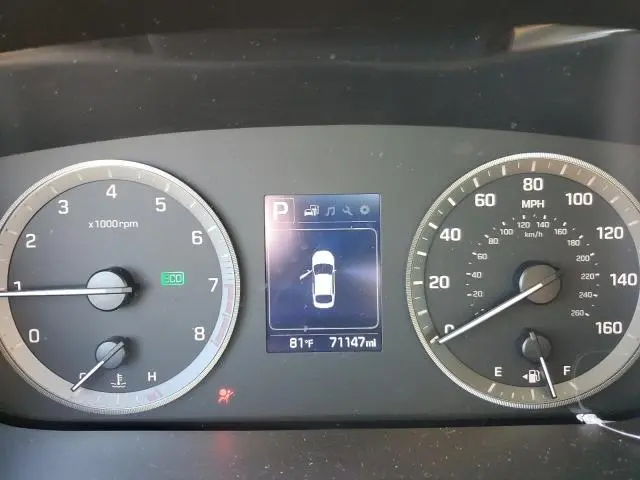 2017 HYUNDAI SONATA SPORT  