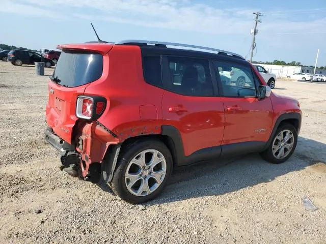 2016 JEEP RENEGADE LIMITED  