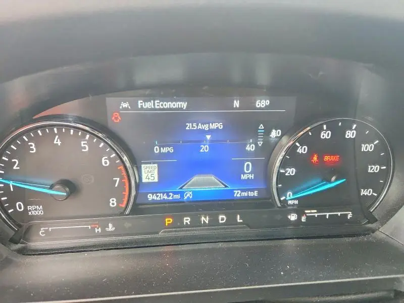 2021 FORD EXPLORER LIMITED  