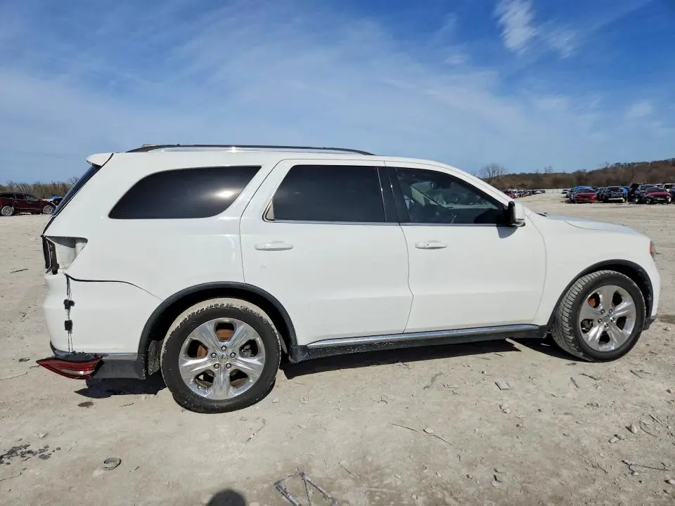 2015 DODGE DURANGO LIMITED  