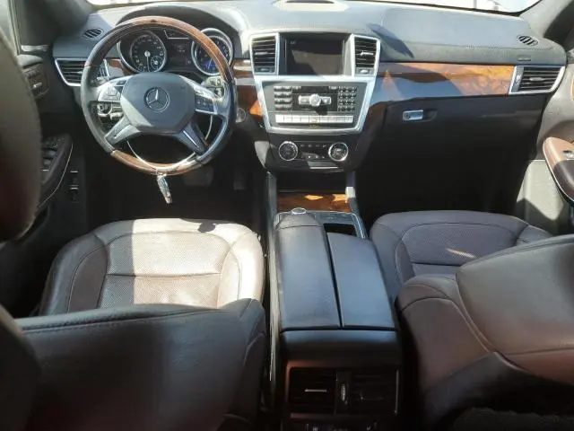 2016 MERCEDES-BENZ GL 550 4MATIC