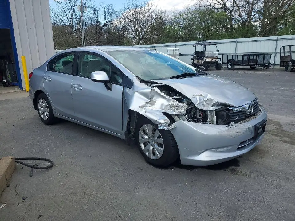 2012 HONDA CIVIC LX  