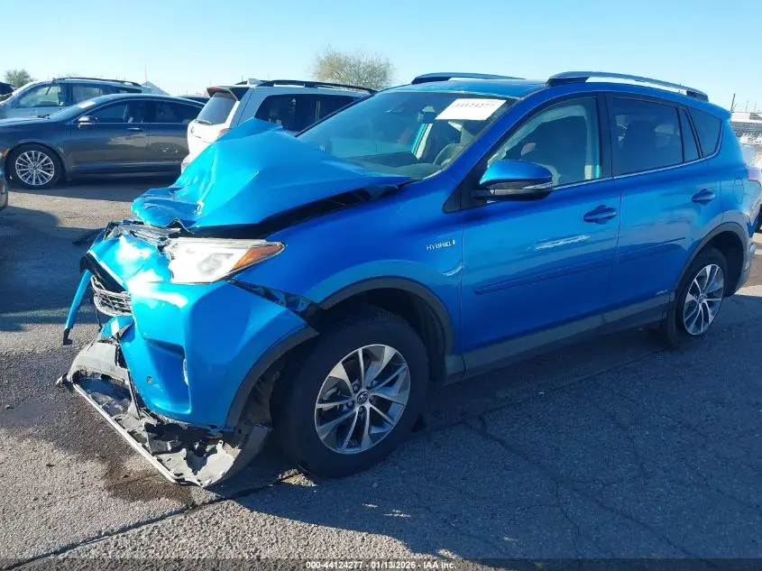 2016 TOYOTA RAV4 HYBRID XLE