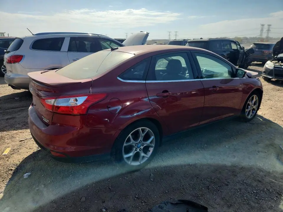2013 FORD FOCUS TITANIUM  