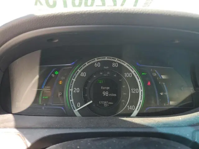 2014 HONDA ACCORD HYBRID  