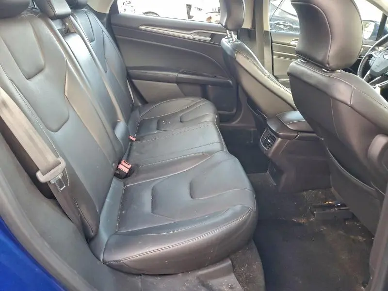 2016 FORD FUSION TITANIUM  