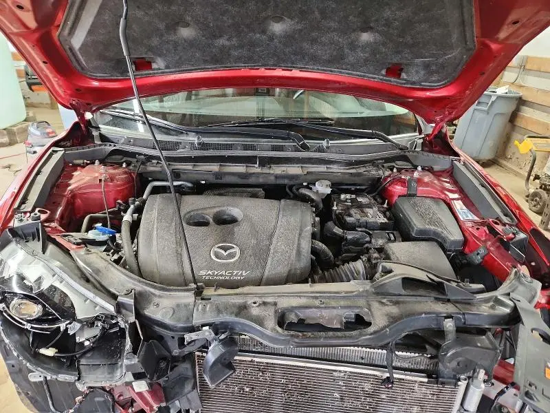 2016 MAZDA CX-5 GT  
