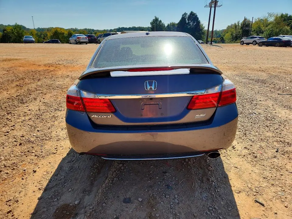 2014 HONDA ACCORD EXL  