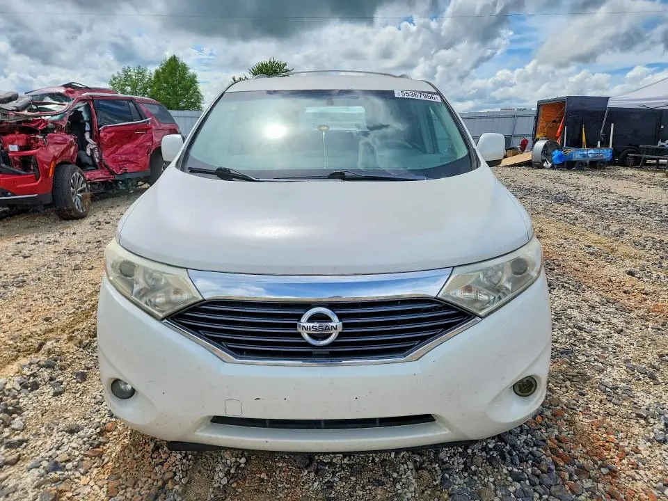 2011 NISSAN QUEST 3.5 S  