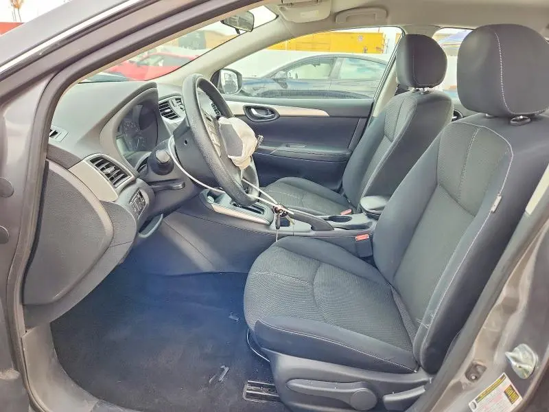 2017 NISSAN SENTRA S  