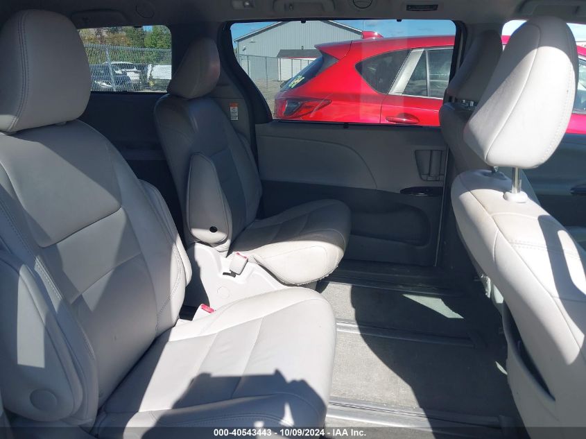 2015 TOYOTA SIENNA XLE PREMIUM 7 PASSENGER