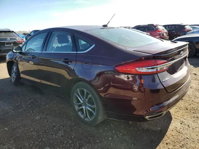 2017 FORD FUSION SE