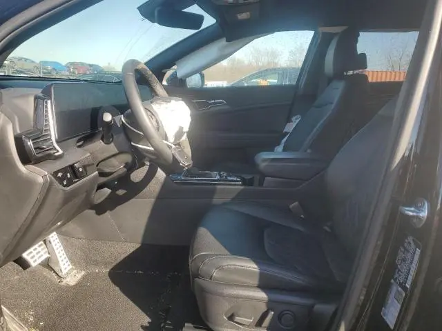 2024 KIA SPORTAGE   