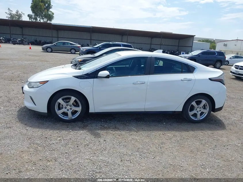 2018 CHEVROLET VOLT LT
